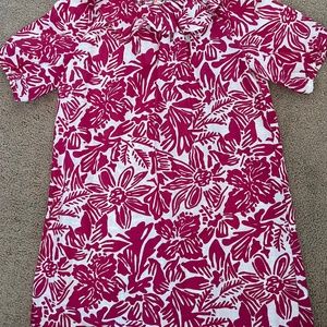 J Crew Crewcuts girls size 7 tropical Luau dress.